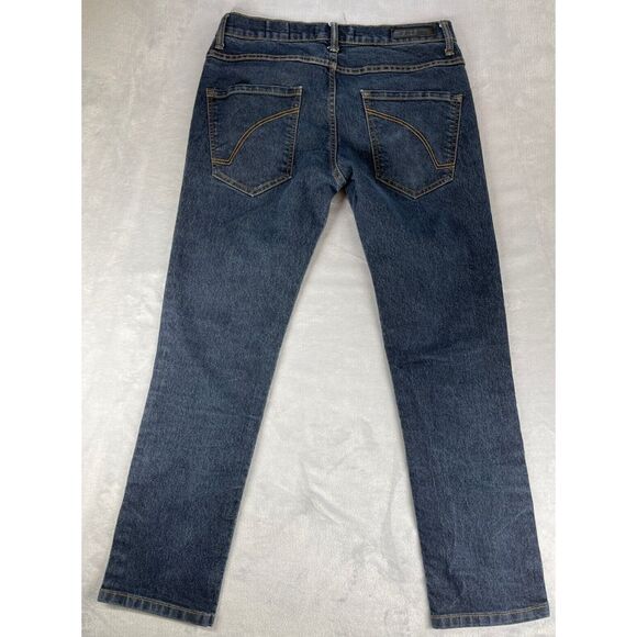Ring of Fire Jeans Mens 31X30 Slim Fit Dark Wash EUC - Picture 4 of 11